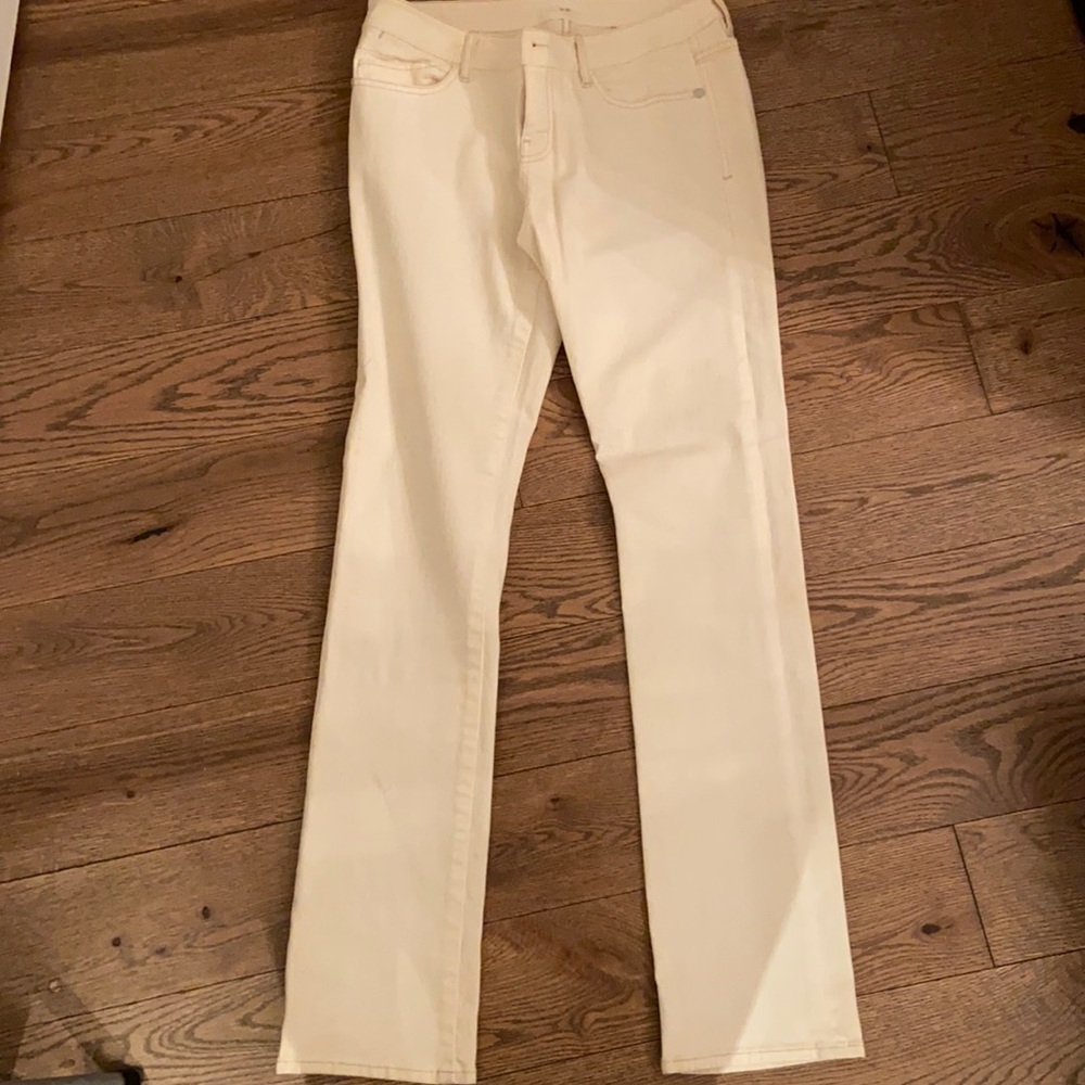White jeans